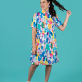 Lyra Shirt Dress - Paper Sewing Pattern