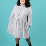 Lyra Shirt Dress - Paper Sewing Pattern