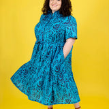 Lyra Shirt Dress - Paper Sewing Pattern