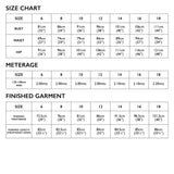 Tessuti Fabrics - Madden Skirt - Paper Sewing Pattern