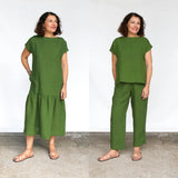 Tessuti Fabrics - Mattea Top & Dress - Paper Sewing Pattern