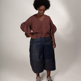 ZERO WASTE Soft Blouse - PDF Sewing Pattern