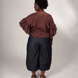 ZERO WASTE Soft Blouse - PDF Sewing Pattern