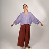 ZERO WASTE Block Pant - PDF Sewing Pattern
