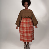 ZERO WASTE Soft Blouse - PDF Sewing Pattern