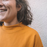 Molly Mock Neck - PDF Sewing Pattern