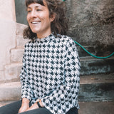 Molly Mock Neck - PDF Sewing Pattern