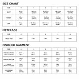 Tessuti Fabrics - Myka Top - Paper Sewing Pattern