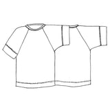 Tessuti Fabrics - Myka Top - Paper Sewing Pattern