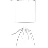Merchant and Mills - Drawstring Bag - Sewing Pattern