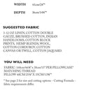 Merchant and Mills - The Grove Creations - Sewing Pattern