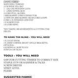 Merchant and Mills - The Grove Creations - Sewing Pattern