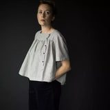 The Omilie Blouse and Dress Sewing Pattern