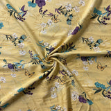 Primrose Yellow - Viscose Fabric