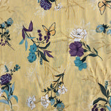 Primrose Yellow - Viscose Fabric