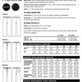 Eastwood Pyjamas - PDF Sewing Pattern