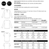 Strathcona Henley - PDF Sewing Pattern