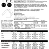 Woodley Tee - PDF Sewing Pattern