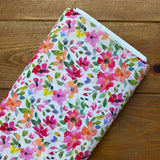Digital Spring Flowers - Viscose Fabric