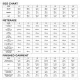 Tessuti Fabrics - Rae Top - Paper Sewing Pattern