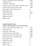 Merchant and Mills - The RTR Rucksack - Sewing Pattern