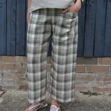 Tessuti Fabrics - Robbie Pants - Paper Sewing Pattern