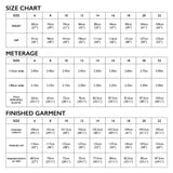 Tessuti Fabrics - Sammy Pants - Paper Sewing Pattern