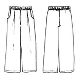 Tessuti Fabrics - Sammy Pants - Paper Sewing Pattern