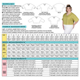 Samara Top - Paper Sewing Pattern
