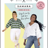 Samara Top - Paper Sewing Pattern