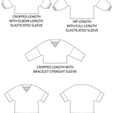 Samara Top - Paper Sewing Pattern