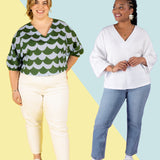 Samara Top - Paper Sewing Pattern