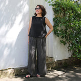 Tessuti Fabrics - Sammy Pants - Paper Sewing Pattern