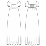 Daphne Maxi Dress - PDF Sewing Pattern