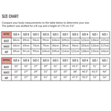Sicily Slip Dress - PDF Sewing Pattern