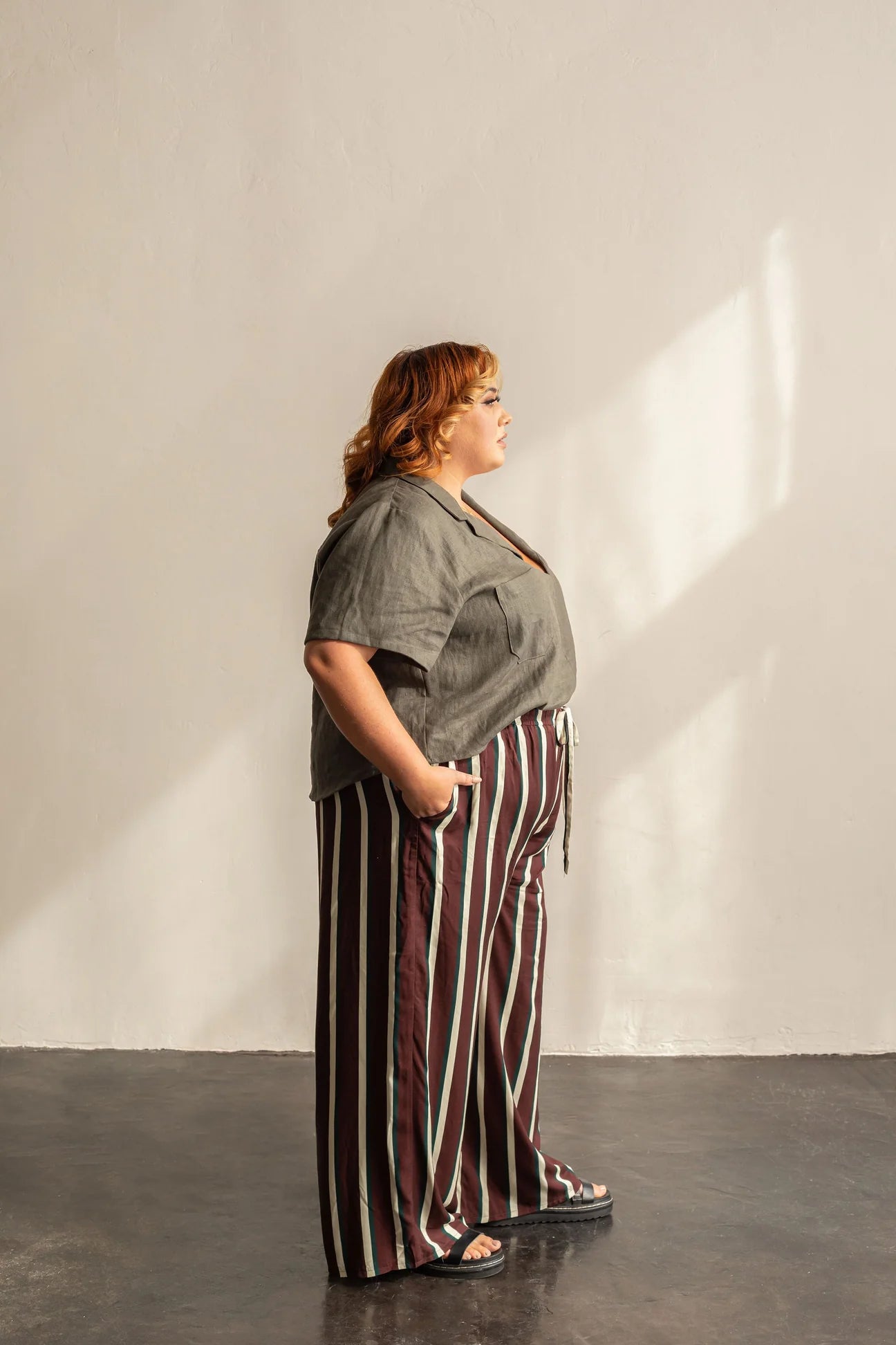 Buy the Donny Shirt sewing pattern from Friday Pattern Company.