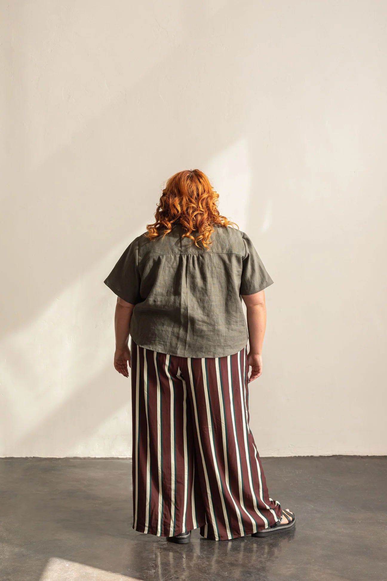 Buy the Donny Shirt sewing pattern from Friday Pattern Company.