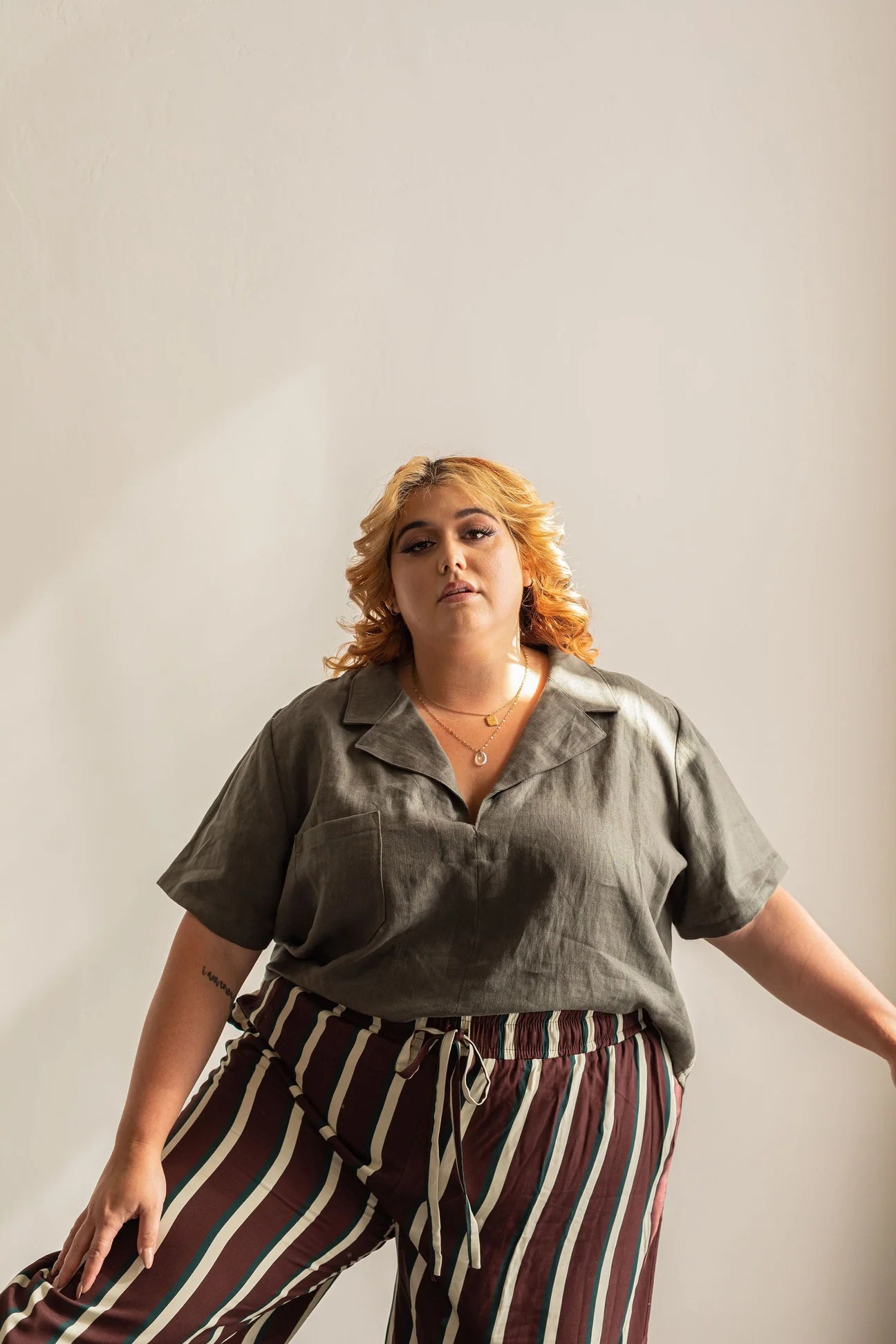 Buy the Donny Shirt sewing pattern from Friday Pattern Company.