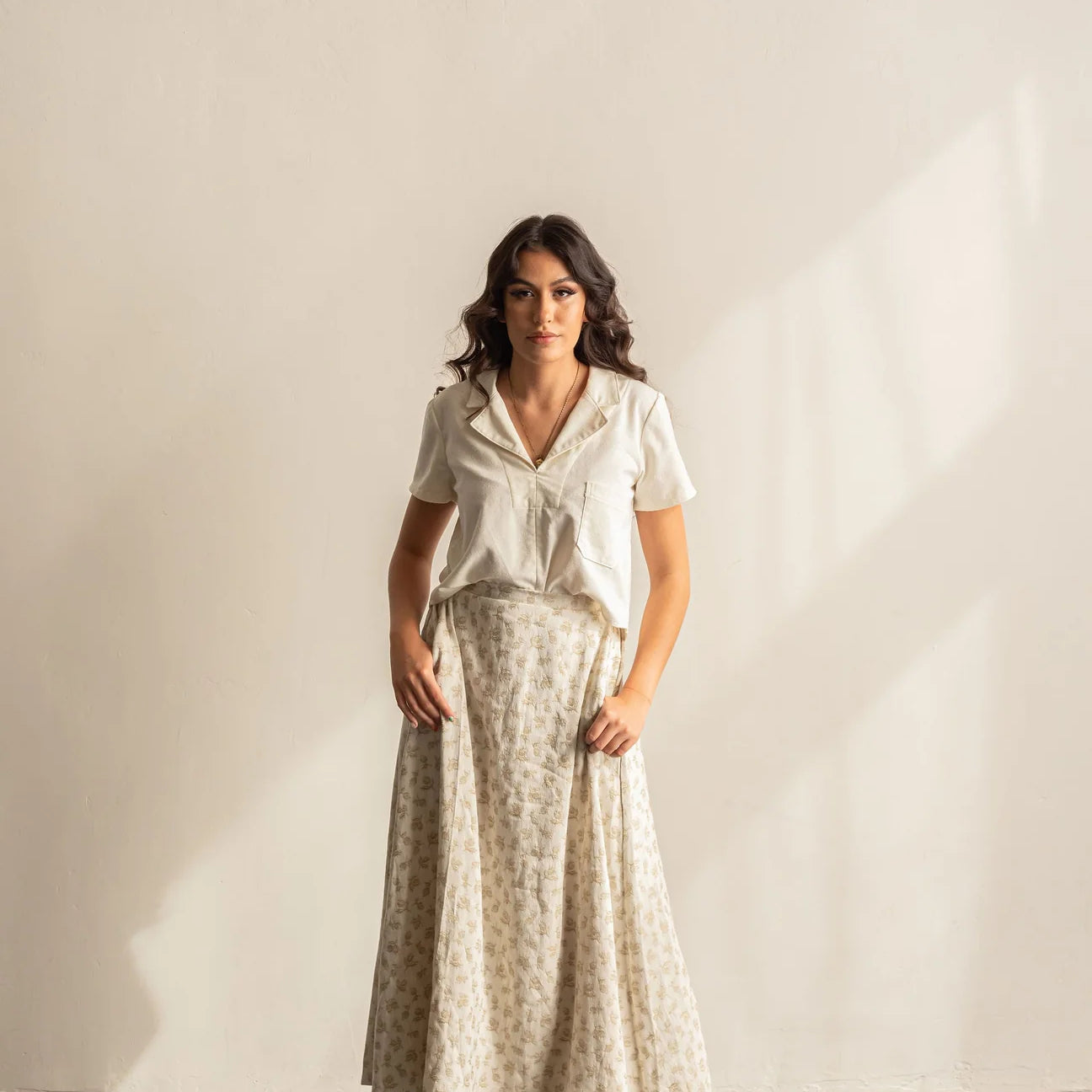 Buy the Donny Shirt sewing pattern from Friday Pattern Company.