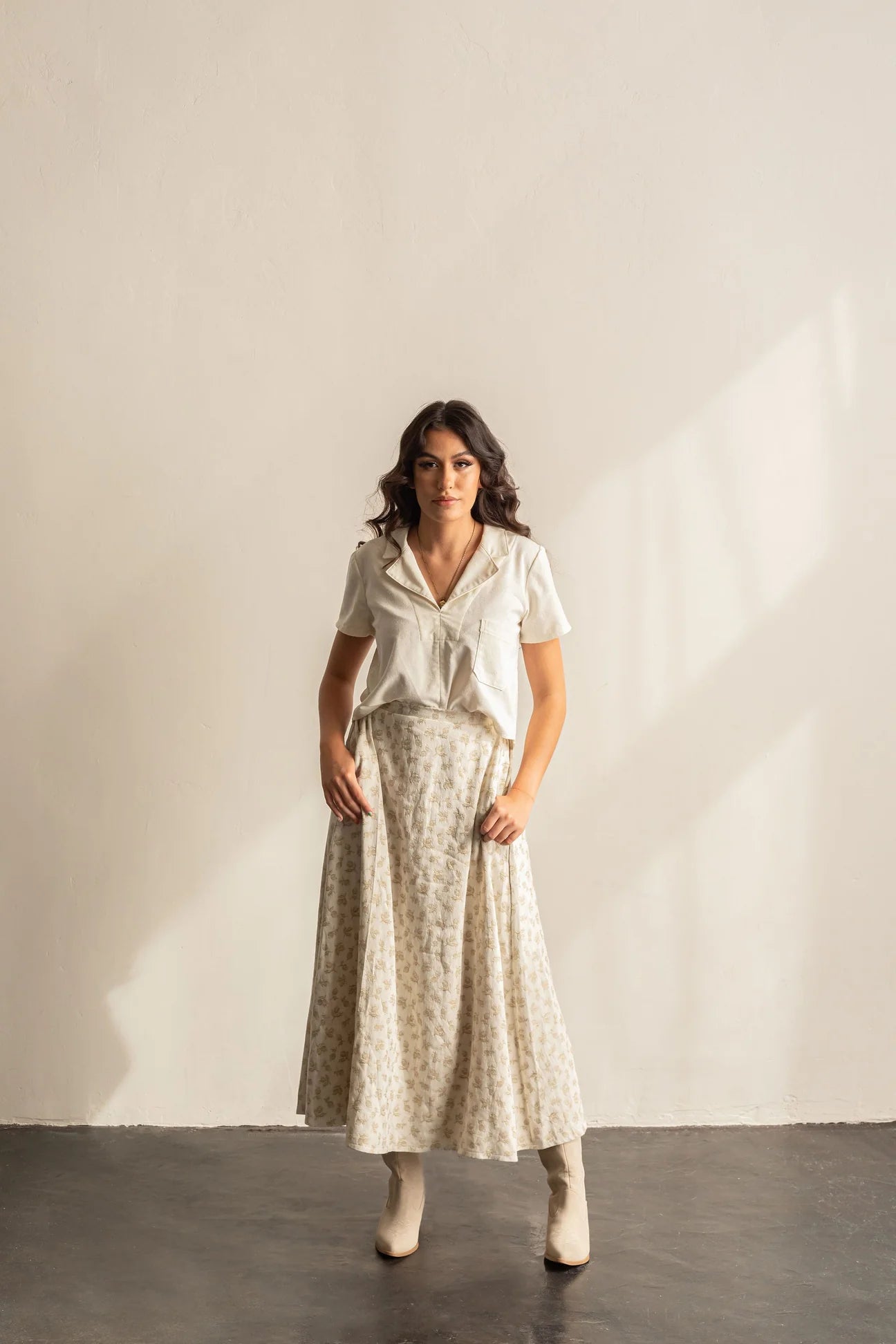 Buy the Donny Shirt sewing pattern from Friday Pattern Company.