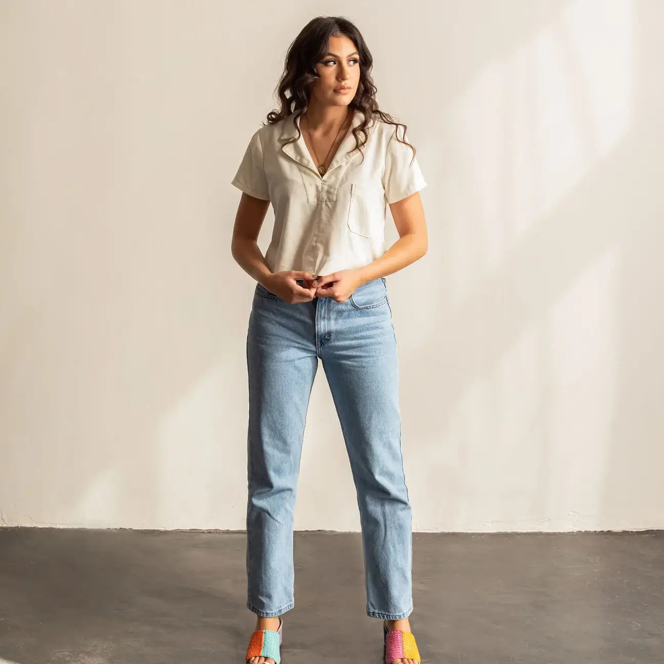 Buy the Donny Shirt sewing pattern from Friday Pattern Company.