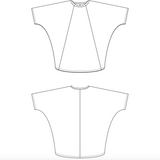 Tulia Tee unisex - PDF Sewing Pattern