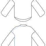 Molly Mock Neck - PDF Sewing Pattern