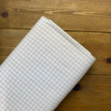 Brushed Cotton Gingham - Pink - Cotton Fabric