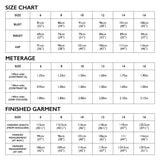 Tessuti Fabrics - Aida Dress - Paper Sewing Pattern