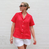 Tessuti Fabrics - Arkie Shirt - Paper Sewing Pattern