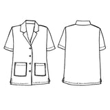 Tessuti Fabrics - Arkie Shirt - Paper Sewing Pattern
