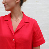 Tessuti Fabrics - Arkie Shirt - Paper Sewing Pattern