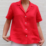 Tessuti Fabrics - Arkie Shirt - Paper Sewing Pattern