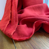 Bedford Washed Linen - Red